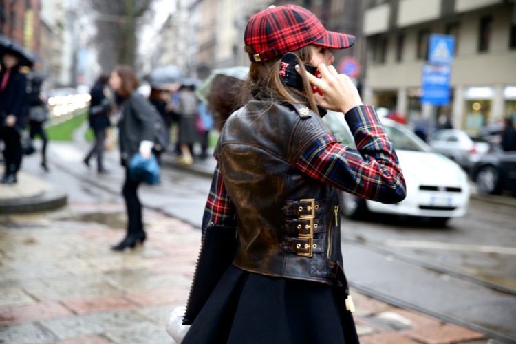 Street Looks at Milan Fashion Week: Day 1